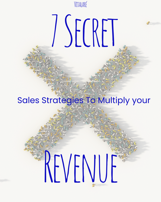 Cover of “7 Secret Sales Strategies to Multiply Your Revenue” listicle