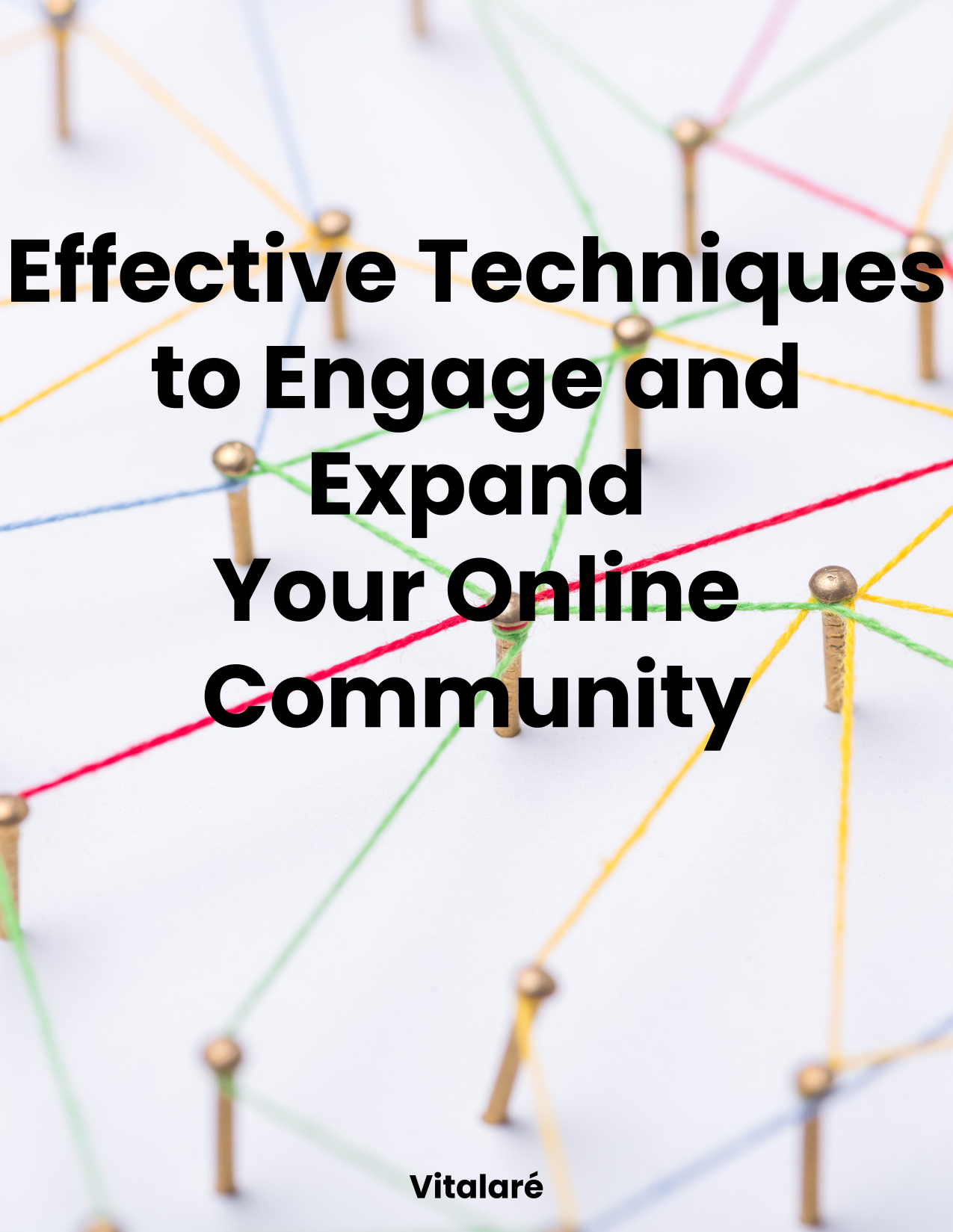 Cover of “Effective Techniques to Engage and Expand Your Online Community” checklist