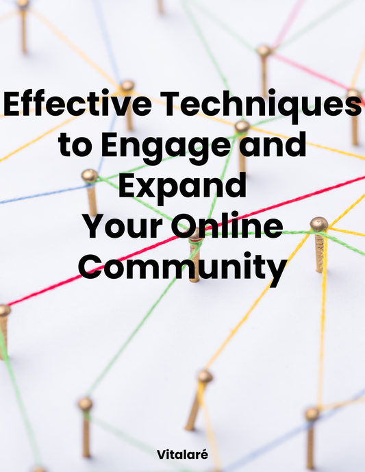 Cover of “Effective Techniques to Engage and Expand Your Online Community” checklist