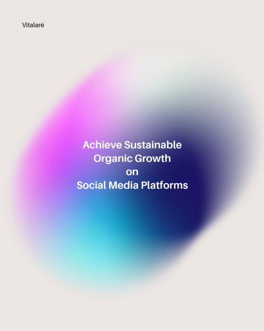 Long-term social media growth strategy ebook cover