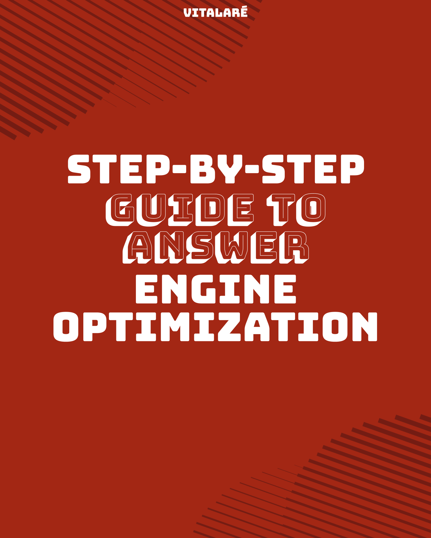 Cover of Step-by-Step Guide to Answer Engine Optimization email course — how to optimize for answer engine SEO and master voice search.