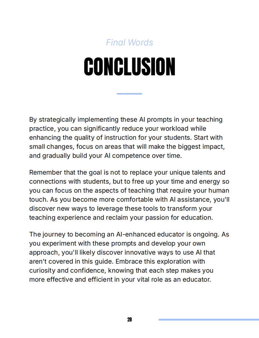 AI classroom assistant call-to-action page