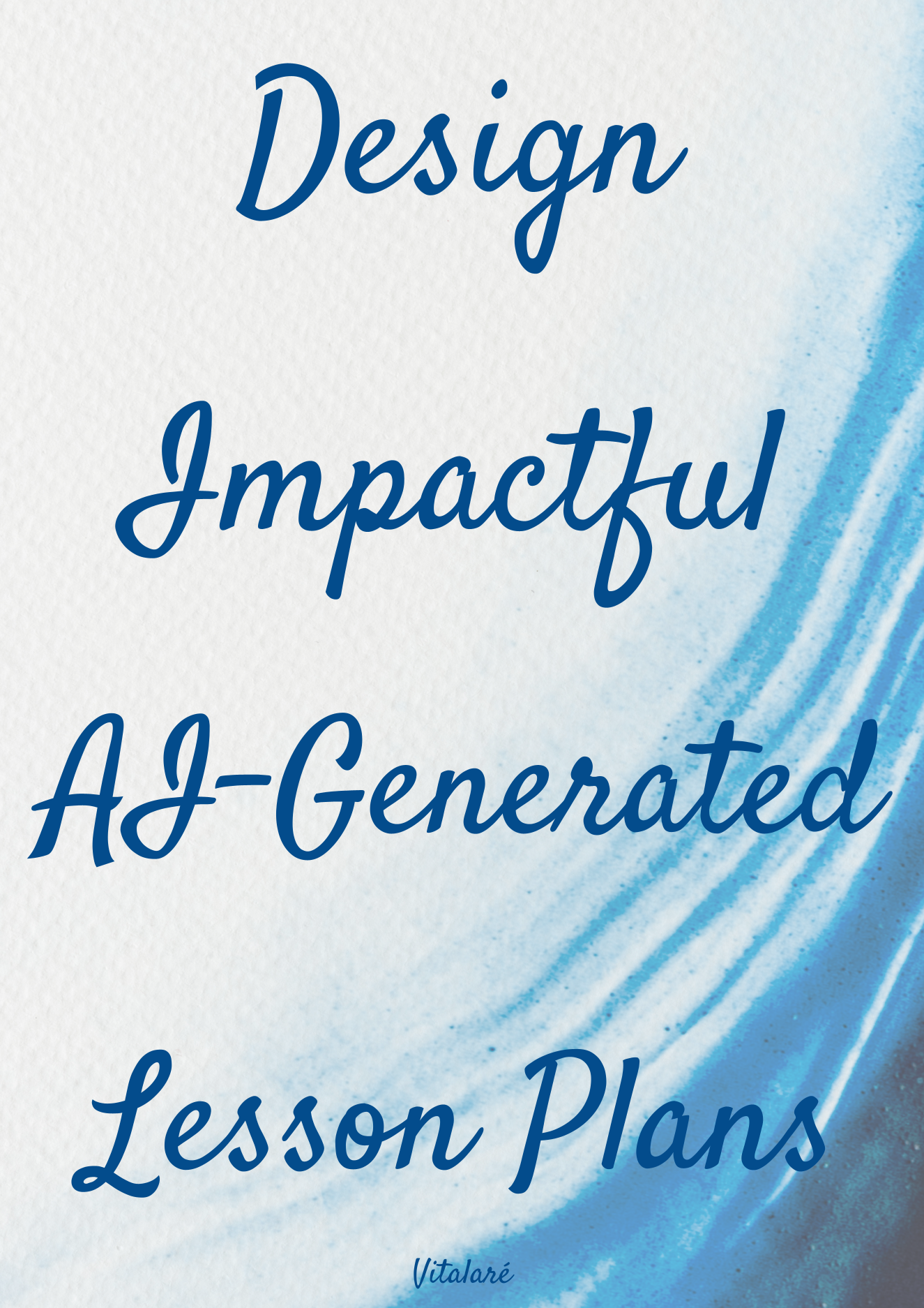 Cover image of the “AI Lesson Plan Generator for Teachers” checklist PDF