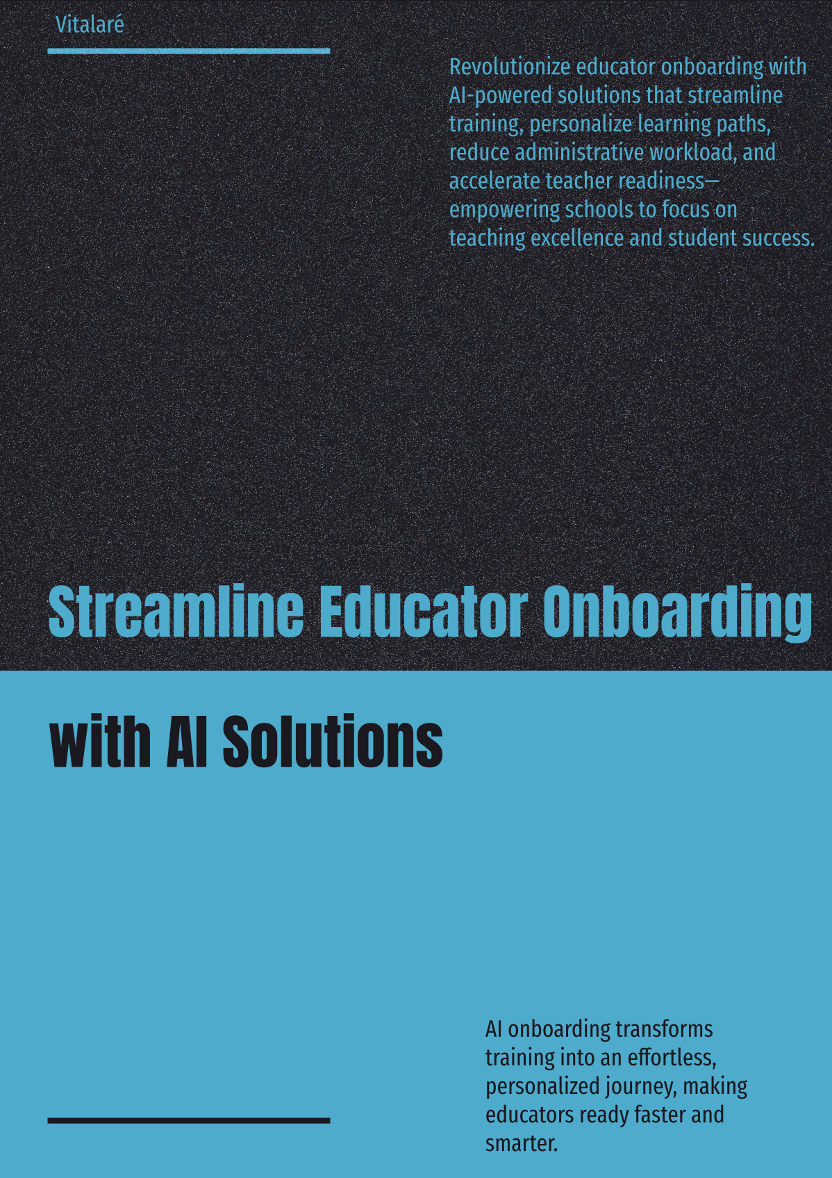 Cover image of Streamline Educator Onboarding with AI Solutions checklist