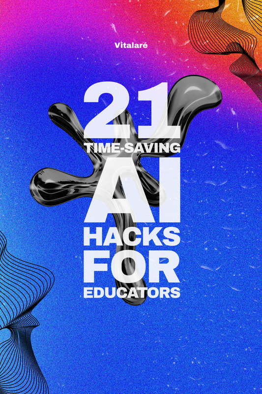 Cover image of 21 Time-Saving AI Hacks for Educators listicle