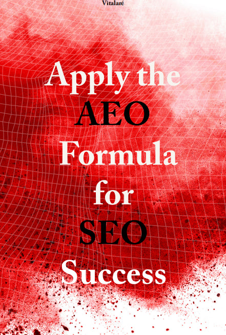 Apply the AEO Formula for SEO Success Ebook
