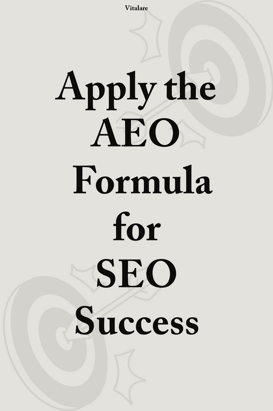 Apply the AEO Formula for SEO Success Ebook
