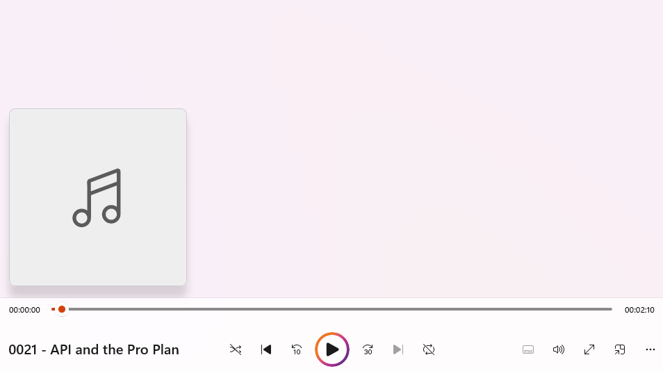 Audio lesson Part 21 of Leverage Claude AI for Business and Content Creation