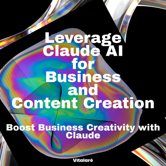 Cover of Leverage Claude AI for Business and Content Creation — learn Claude AI tools for classroom content creation.