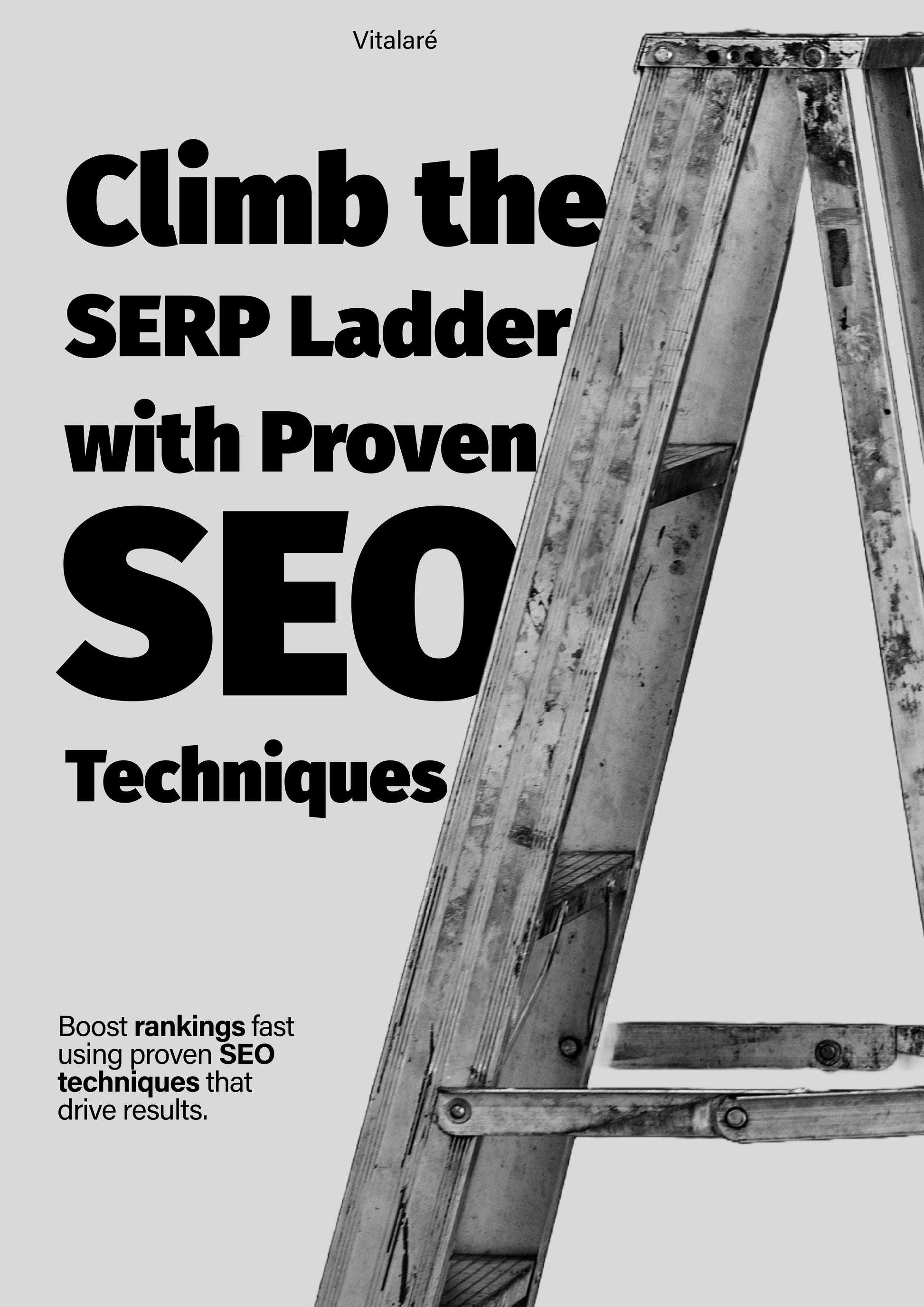 Cover of “Climb the SERP Ladder with Proven SEO Techniques” email course