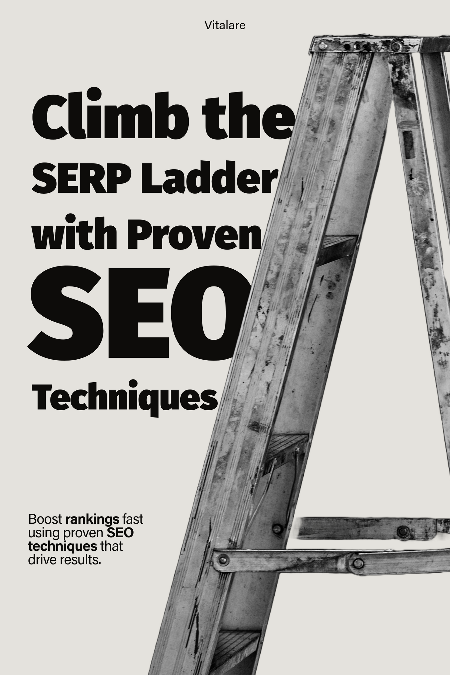 Cover of “Climb the SERP Ladder with Proven SEO Techniques” email course