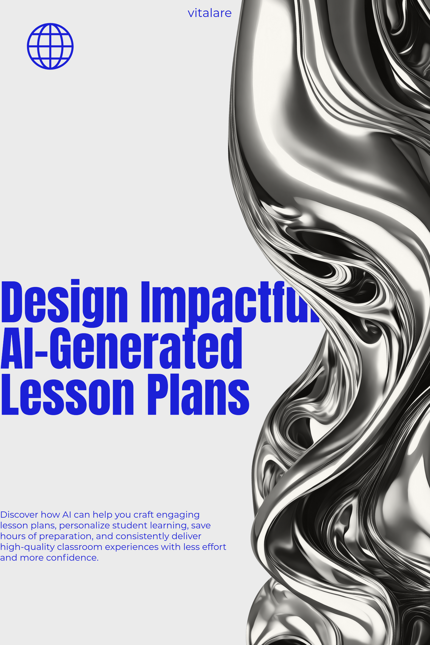 Cover image of the “AI Lesson Plan Generator for Teachers” checklist PDF