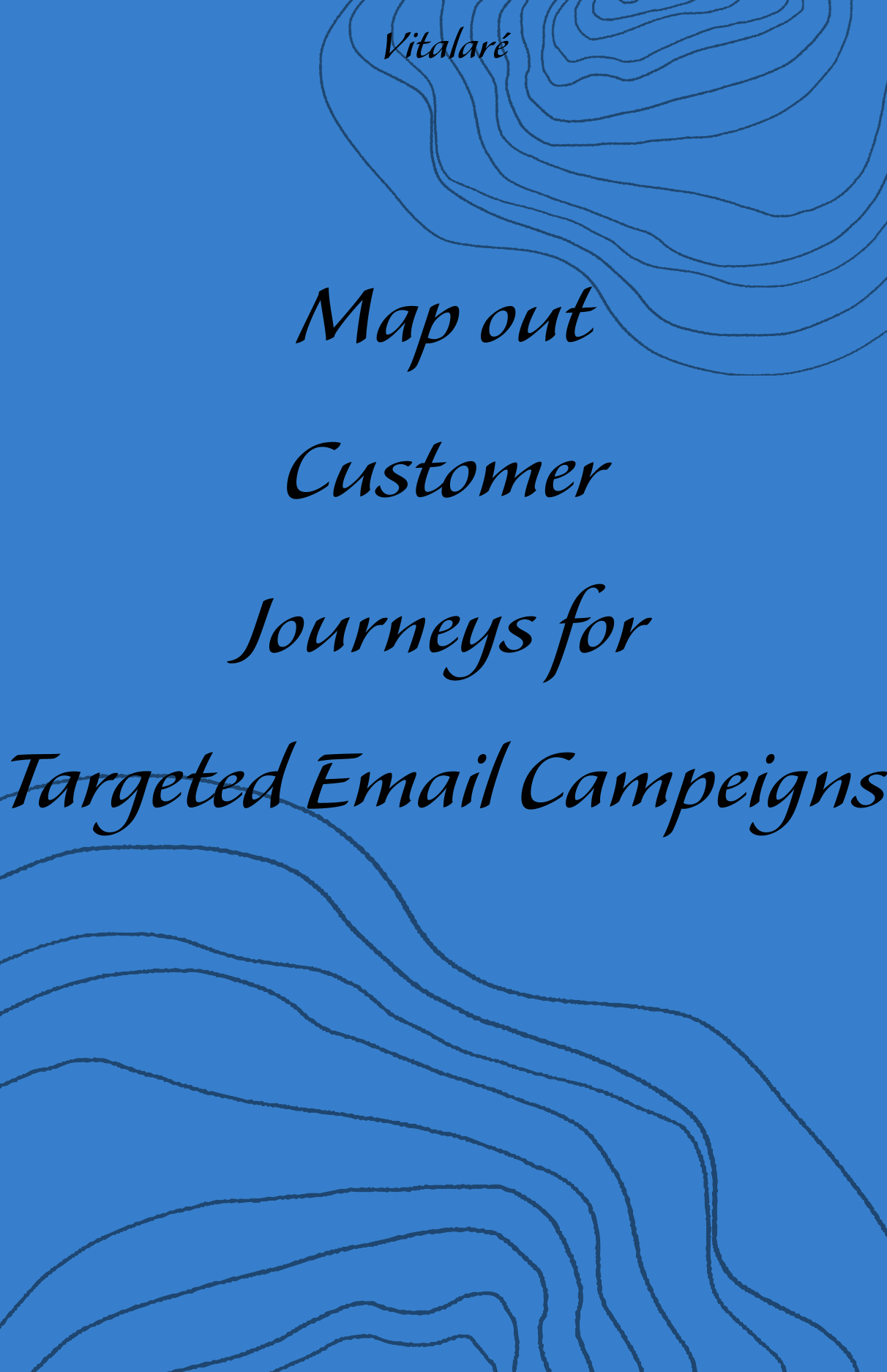 Cover of email journey mapping software for marketers checklist