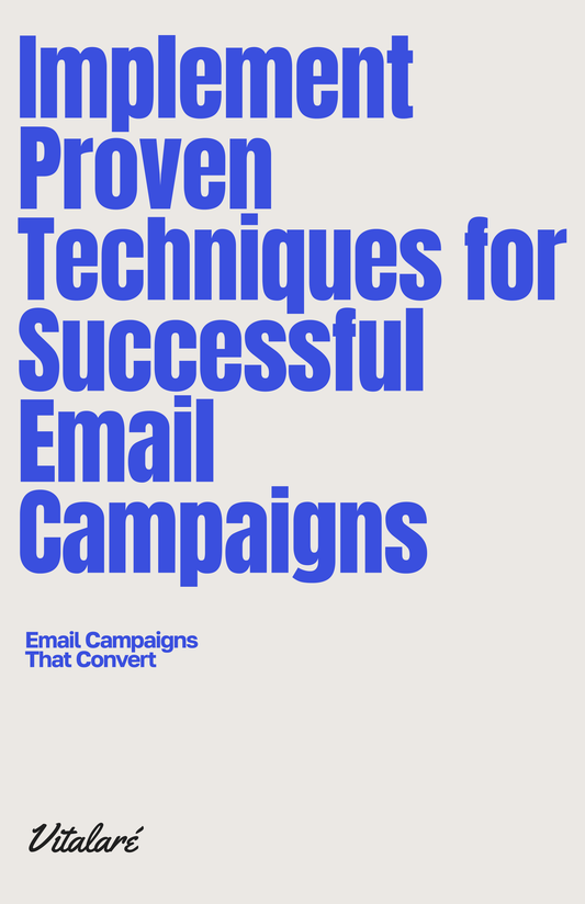 Cover of Implement Proven Techniques for Successful Email Campaigns prompt pack