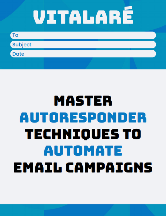 Email autoresponder automation software course cover image
