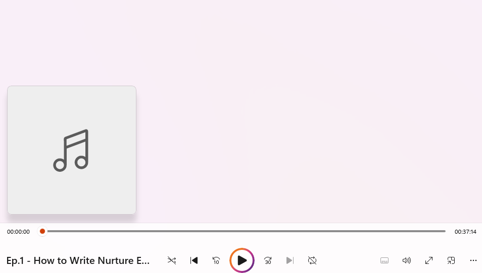 Episode 1 of the podcast ‘Master Email Strategies to Boost Open Rates and Engagement’
