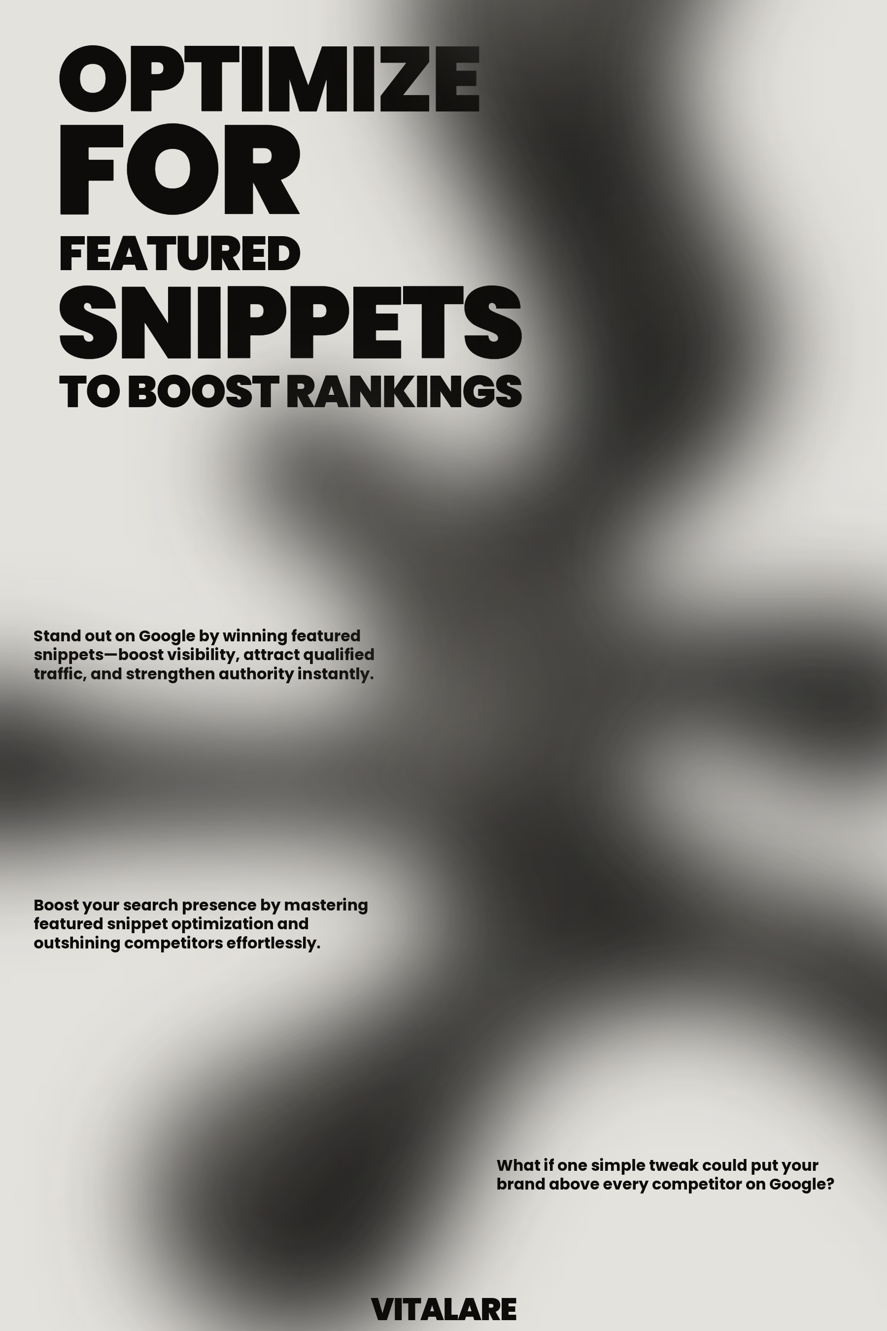 Featured Snippet Optimization Checklist Cover Page