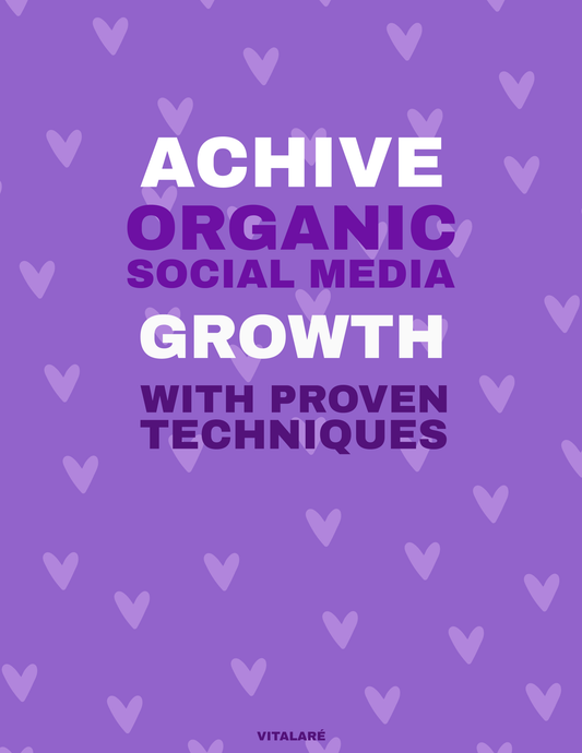 Cover of “Achieve Organic Social Media Growth with Proven Techniques” email course