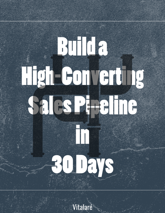 High-converting sales pipeline guide cover