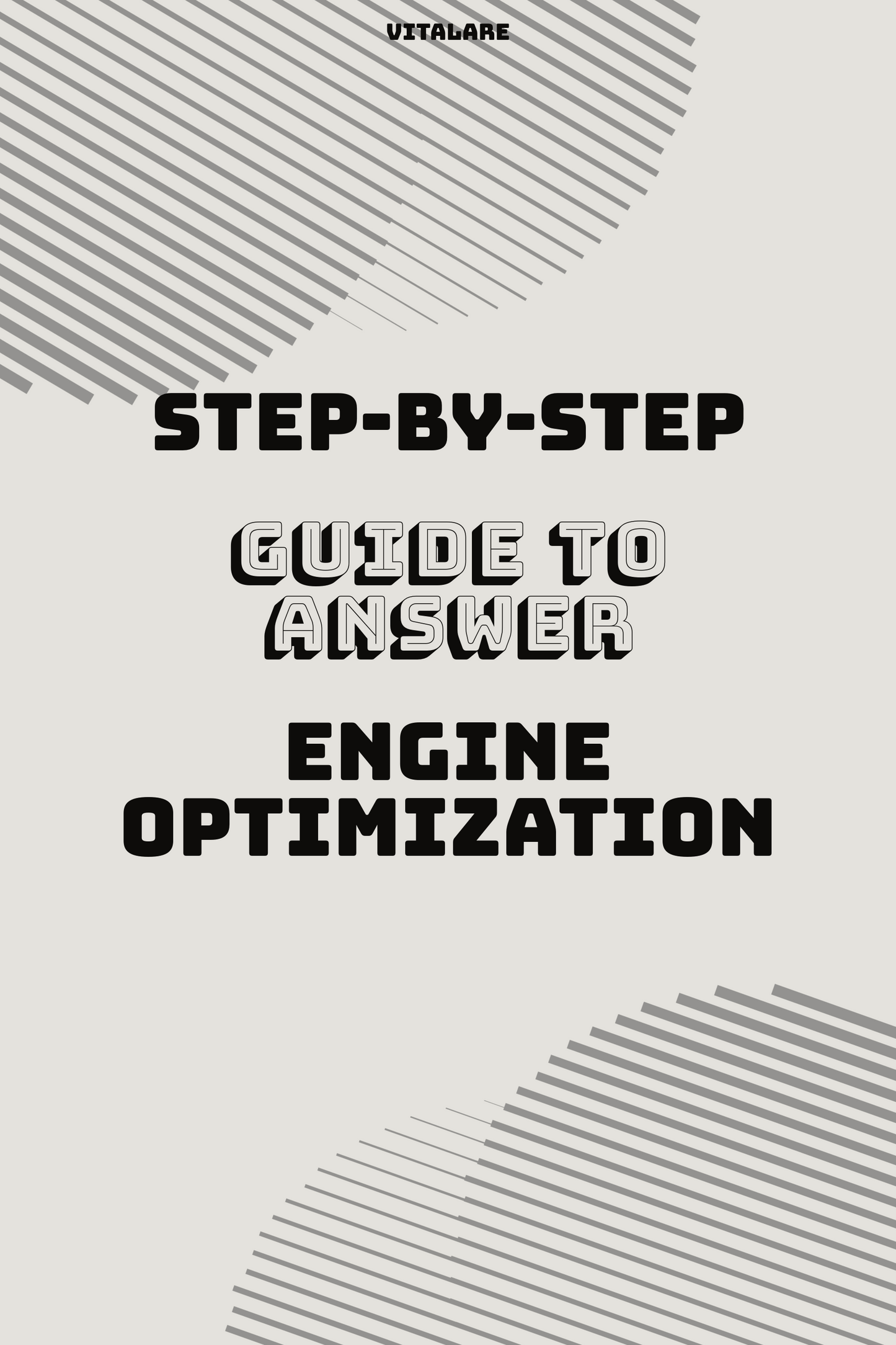 Cover of Step-by-Step Guide to Answer Engine Optimization email course — how to optimize for answer engine SEO and master voice search.