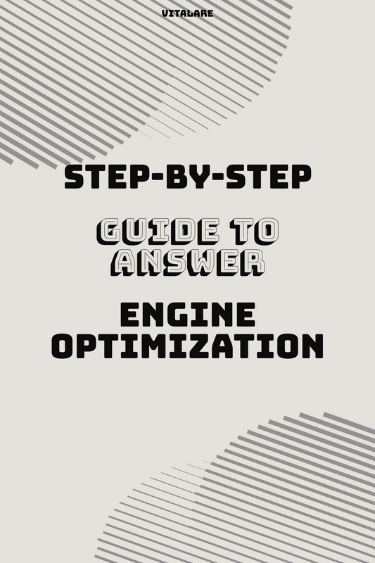 Cover of Step-by-Step Guide to Answer Engine Optimization email course — how to optimize for answer engine SEO and master voice search.
