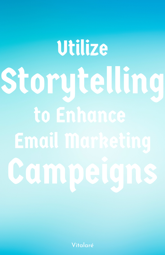 Cover of “Utilize Storytelling to Enhance Email Marketing Campaigns” guidebook