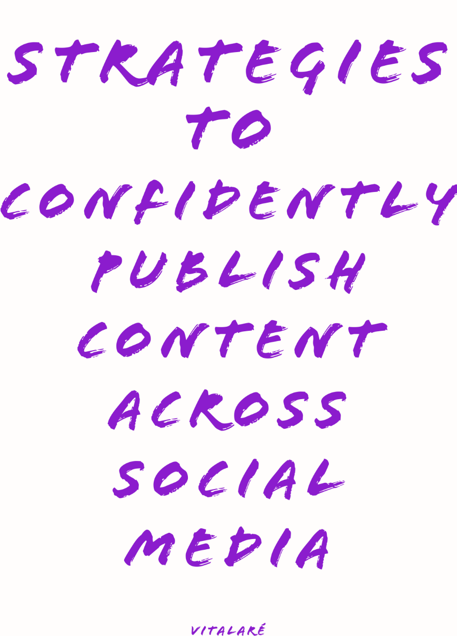 Social media publishing checklist cover