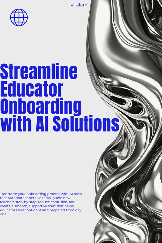 Cover of Streamline Educator Onboarding with AI Solutions