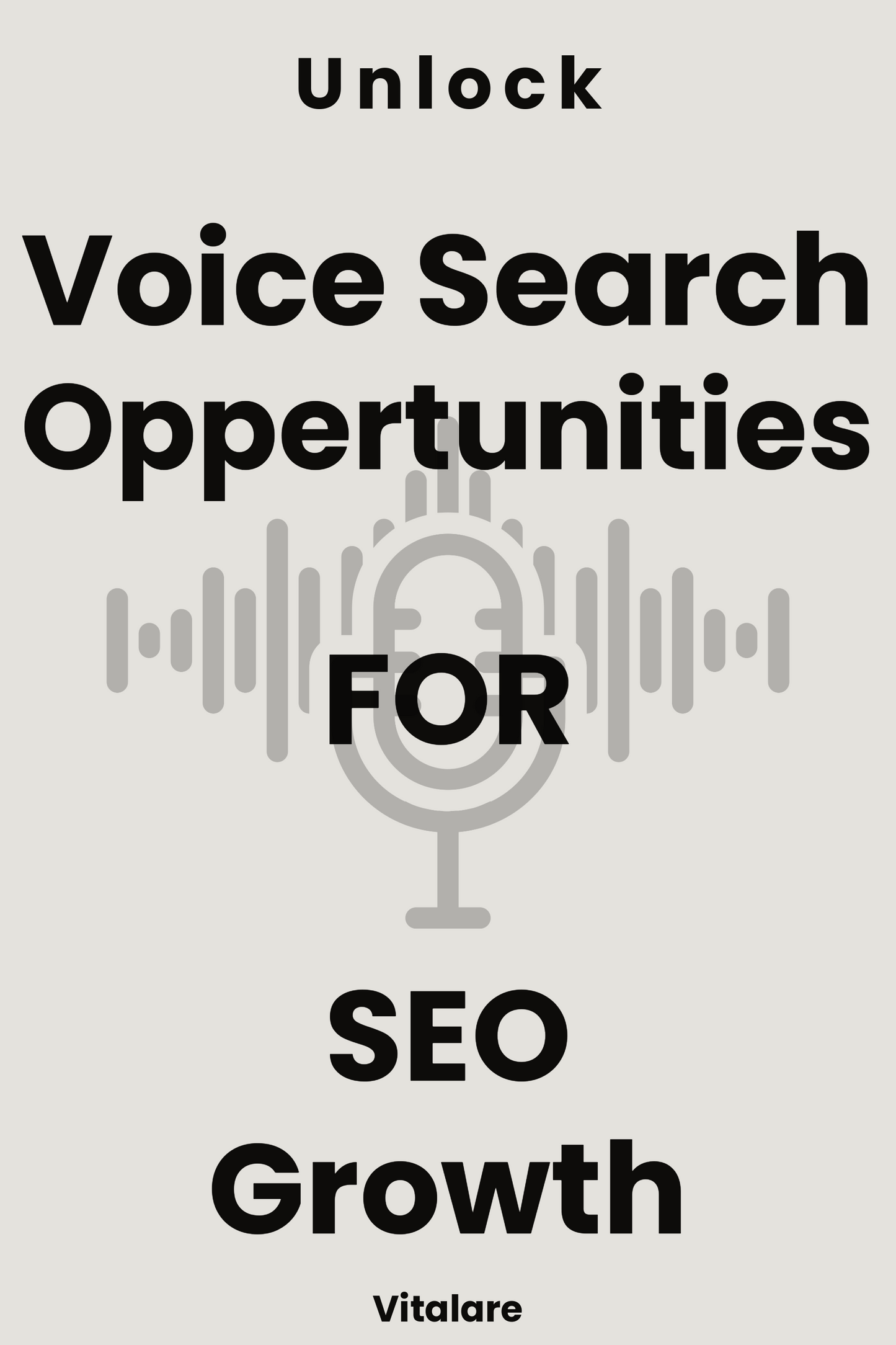 Unlock Voice Search Opportunities for SEO Growth Guidebook cover