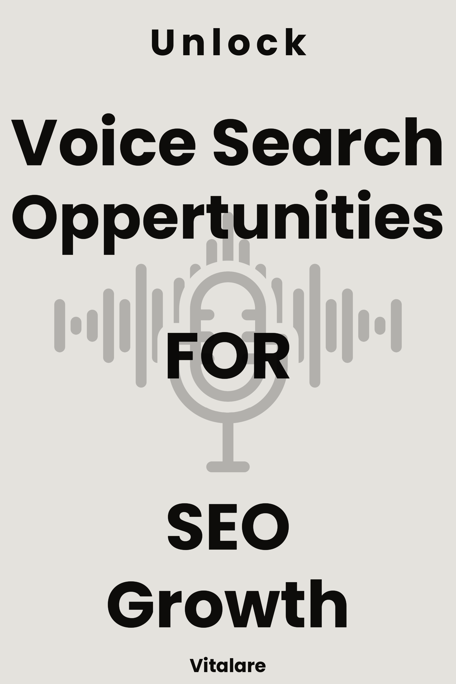 Unlock Voice Search Opportunities for SEO Growth Guidebook cover