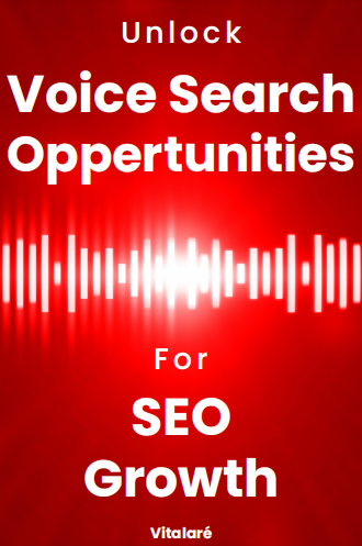 Unlock Voice Search Opportunities for SEO Growth Guidebook cover